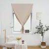 Cortinas Blackout Sin Taladro, Cinta Mágica para Dormitorio, Tela Blackout de Doble Capa, Cortinas de Protección Solar y Aislamiento Térmico Simples de Venta Caliente Transfronteriza