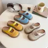 Sandalias de Niña Verano Birkenstocks Bohemias de Punta Cerrada Medias Zapatillas Ropa de Exterior de Verano para Mujer Nuevo Estilo 2025 Slip-on Frescas