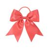 Acessório de cabelo infantil novo de cor sólida transfronteiriço, fita de laço rabo de andorinha para meninas, anel de cabelo de princesa de cor sólida, acessórios de cabelo atacado