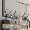 No Requiere Ensamblaje Ganchos después de Entrar por la Puerta, Ganchos para Ropa, Sombreros, Abrigos, Cinturones, Toallas de Baño, Sin Taladrar, Ganchos Rectos para Colgar