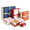 Caja de Regalo Cuadrada con Tapa y Base, Caja de Regalo de Cumpleaños, Caja de Regalo para Taza de Perfume de Aromaterapia, Caja de Embalaje Vacía, Sensación de Alta Calidad