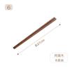 Pausinhos Criativos Phoebe/Lótus Estilo Japonês Doméstico Hotel Enrolado com Arame Pausinhos Públicos Pausinhos de Madeira Pausinhos Polidos Feitos à Mão Talheres