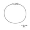Pulsera Emanco Cadena de Serpiente Redonda Coreana Acero Inoxidable para Hombre Moderna para Hombre Chapada en Oro para Mujer Fina Personalizada Versátil Joyería de Mano