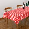 Toalha de Mesa Descartável Espessa Impermeável para Casa Mesa de Jantar Barraca de Hotel Toalha de Mesa à Prova de Óleo Plástico Acampamento Pano Pedra