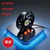 Venta al por mayor de fábrica ventilador redondo personalizado 12025 para iluminación de escenario, ventilador de refrigeración para cabezales móviles, ventilador de refrigeración de flujo auto