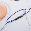 Hilo de oro tejido hecho a mano linterna nudo de borla anillo de tracción nudo de loto pequeña joyería semiacabado DIY cuerda de mano cordón accesorios