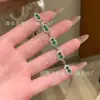 Venta al por mayor del fabricante Xiaohongshu Pulsera de Calabaza de Plata S925 Incrustada con Jade Verde Natural, Exquisita de Nuevo Estilo Chino
