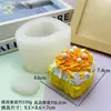 Artículo Popular: Molde Pequeño de Silicona con Forma de Maíz para Chocolate Casero, Mousse, Pastel con Piezas Sólidas de Paleta y Trozos de Limón