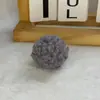 Mini Bola de Pelo de Cordero de Colores Caliente Venta Transfronteriza Accesorios Hechos a Mano para Zapatos y Sombreros DIY, Artículos Populares en Stock