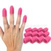 Protector de Dedos de Silicona en stock Alta Temperatura y Antiescaldaduras 3cm Antiestático Resistente al Desgaste Impermeable Protector de Dedos Engrosado