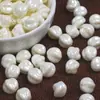 Dingyi Colorido Higo Galvanizado Color Sólido Cuentas Acrílicas Agujero Pasante Cuentas Sueltas Hecho a Mano DIY Pulsera Accesorios con Cuentas