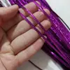 Cuerdas de Cabello Trenzadas de Colores, Bandas para el Cabello de Rastas de Siete Colores, Accesorios para el Cabello de Niños, Cuerdas para el Cabello de Rastas, Cintas Doradas