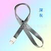 Lanyard com fivela plástica Youhe lanyard para crachá de trabalho porta-cartão de licença de fabricante corda para pendurar crachá de trabalho