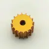 Máquina de Bordado por Computadora Partes Dispositivo de Bordado con Hilo de Flor Rueda de Accionamiento Rueda de Hilo de Nylon con Imán Polea de Correa de Aluminio Salida de Hilo