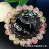 Pulsera Ins Estilo Étnico Mejor Amigo 10MM Más Vendida Hielo Agrietado Flor Estallada Cuentas Vidrio Cielo Estrellado Azul Marino Estilo Coreano