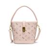Bolso de Cubo Casual Sencillo Moda Otoño e Invierno 2025 Bolso de Hombro tipo Bandolera Bolso de Mano Cruzado Elegante de Nicho