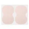 Almohadillas adhesivas de terciopelo para callos en los pies, parches antiampollas, almohadillas suaves para los pies, parches para dedos en forma de 8, se pueden cortar a medida