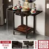 Armário Altar Budista Estilo Chinês para Uso Doméstico, Armário Santuário com Estátua de Buda, Armário de Buda, Mesa e Armário para Oferta de Incenso do Bodhisattva Guanyin