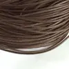 Accesorios para Joyería DIY Materiales para Ensartar Cuerda de Algodón Encauchado de 3 mm 1.0 m Cuerda Trenzada Cuerda de Cera de Aceite