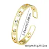 Pulsera de hebilla nueva de comercio exterior para mujer, cobre con incrustaciones de circonita, joyería de moda europea y americana, pulsera de color oro real al por mayor