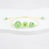 Pulsera de Flores Secas con Encaje de Gipsófila Más Vendida Transfronteriza, Tejida a Mano, Souvenir Turístico Popular, Estilo Flor Eterna