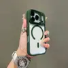 Capa de telefone magnética metálica adequada para Apple 18/17 Pro Max, material rígido para iPhone 16, proteção transfronteiriça U2