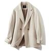 Traje informal con colgante de alta calidad para hombre, chaqueta holgada de estilo coreano, elegante y a la moda.