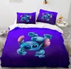 Funda de edredón transfronteriza puntada de acolchado tres piezas dibujos animados impresión digital ropa de cama Amazon Comercio Exterior textil para el hogar al por mayor
