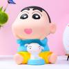 Xiaohongshu Porquinho da Índia Criativo Super-Homem Cofrinho Vinil Resistente a Quedas Prático Grande Capacidade Cofrinho Fábrica Direta