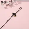 Corda Pendurante com Borla de Nó Chinês Rico de 8 Discos Multicor Em Estoque Estilo Chinês Acessórios Feitos à Mão DIY Pingente de Pen Drive Venda Direta da Fábrica