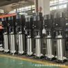 Bomba centrífuga multiestágio vertical CDL/CDLF 304 aço inoxidável pressão constante fornecimento de água bomba multiestágio de alta elevação