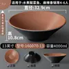 Kaibaiya louça de melamina tigela para macarrão comercial malatang macarrão de arroz ramen macarrão de arroz tigela grande para sopa imitação de porcelana tigela especial para restaurante de macarrão
