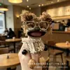 Muñeca de Cáscara de Fruta Producto Terminado, Colgante Carrillón de Viento de Cáscara de Fruta, Muñeca de Vaina de Frijol Artesanía Terminada, Colgante Hecho a Mano Lindo-Feo