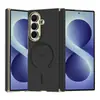 Adecuado para Samsung Galaxy Z Fold 8 Ultra: Funda de teléfono con carga inalámbrica magnética y protección de bisagra magnética