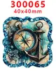 Accesorios Acrílicos de Dibujos Animados con Purpurina Transfronterizos Accesorios para Joyería DIY de Resina Parche Pasador Pasador Gt-T-299968