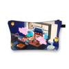 Bolsa cosmética de Minecraft más vendida, bolsa de almacenamiento portátil de gran capacidad para niños, linda bolsa de aseo, cantidad mínima de pedido de una pieza