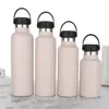 Copo Térmico Estilo Americano Grande Calibre Transfronteiriço Grande Capacidade Aço Inoxidável 304 Garrafa de Água Esportiva Para Uso Externo Ciclismo Montanhismo Água