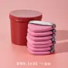 Fornecimento direto da fábrica esponja de maquiagem com almofada de ar sem látex para uso úmido e seco de BB cream esponja redonda ferramenta de maquiagem torta de gema de ovo