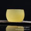 Fábrica al por mayor, taza de té de vidrio, taza de té de porcelana de jade, taza maestra, taza de degustación de té, taza individual de jade, taza de té personal, juego de té de kung fu
