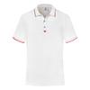Camisa polo de solapa modal de 200 g, manga corta, lisa, casual ordinaria, para las cuatro estaciones, asimétrica, ajustada.