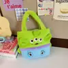 Nova Bolsa de Pelúcia Desenho Animado Portátil Bolsa de Ombro Bolsa de Armazenamento para Celular e Chaves Popular Fofa para Crianças e Meninas Kuromi
