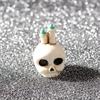 Enfeites de Halloween múmia caveira mago fantasma sem rosto horror coelho vela micro paisagem enfeites de resina