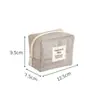 Bolsa de Maquillaje Minimalista con Tapa abatible 2025, Gran Capacidad y Almacenamiento Compartimentado, Caja de Zapatos, Caja de Almacenamiento para Cosméticos, Productos para el Cuidado de la Piel, Brochas de Maquillaje