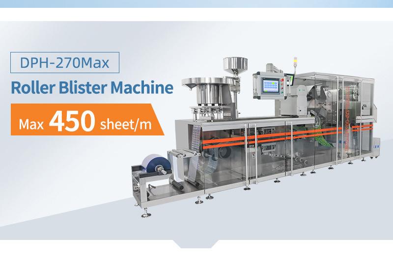 tablet blister packing machine