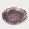 Ventas Directas de Fábrica Posavasos de Aleación de Cobre Soportes para Tazas Hoja de Loto Rana Accesorios para Ceremonia del Té Oro Plata Cobre Venta al por Mayor