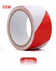 Fita de Advertência Refletiva Preto Amarelo Vermelho Branco Filme Refletivo Adesivo de Alerta Refletivo Forte Tira de Papel Resistente ao Desgaste Adesivo de Marcação de Segurança Tira