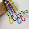Mosquetón, pinzas de pesca, dispositivo de control de peces, alambre de acero, cuerda de seguridad, cuerda elástica, herramientas de pesca, cuerda anti-pérdida, cordón para llaves y teléfono