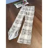 Pantalones casuales plisados estilo Old Money para hombre, pantalones rectos holgados de moda para otoño, pantalones de pierna ancha estilo retro americano hasta el suelo, modernos y artísticos