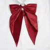 Camisa JK Estilo Japonês Sem Gravata Uniforme de Marinheiro Acessórios JK Uniforme Cor Sólida Gola College Laço Floral Estilo Feminino