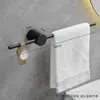 Barra de Toalla Recta de Acero Inoxidable 304 Sin Taladro para Baño Estante Creativo para Toallas Estante Minimalista para Almacenamiento de Toallas de Baño